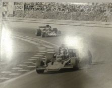 An interesting folder containing photographs of Formula One cars from 1950-1990's, including