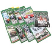 A good quantity of Motorsport magazine, from late 90's to early 2000s, includes collectors 1000th
