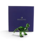 Swarovski Disney Toy Story 'Rex' (5492734) Retired 2021, designer unknown. Rex the Tyrannosaurus