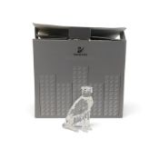 Swarovski Crystal Sitting Cheetah (183225) retired 1995 designed by Michael Stamey a member of