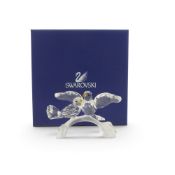 Swarovski crystal Turtledoves are part of the Feathered Beauties collection. This pair comes in