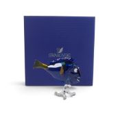 Swarovski Disney Finding Nemo 'Dory' (5252048) Retired 2019, designer unknown. This lovable Regal
