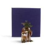 Swarovski Star Wars 'Master Yoda' (5393456) Introduced 2018, presented with 291 facets and rests