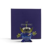 Swarovski Disney Toy Story, 'Pizza Planet Alien' (5428575) Retired 2020, designer unknown, presented