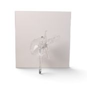 Swarovski crystal Ballerina (236715) retired 2008 designed by Martin Zendron 'When we were Young/