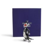 Swarovski ,Warner Brothers, Looney Tunes ' Sylvester The Cat' (5470345) Retired 2021, designer