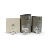 Swarovski Baby Elephant (191371) retired 2012 designed by Martin Zendron a part of the “Rare
