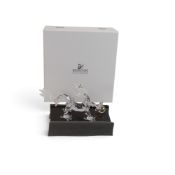 Swarovski Zodiac Crystal Dragon (238202) retired 2013 designed by Gabriele Stamey part of the '