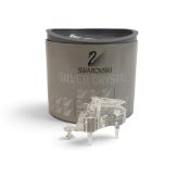 Swarovski Crystal Grand Piano and Stool part of the “Crystal Melodies” Collection. The piano and