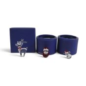Swarovski Christmas selection to include:- The Baby Reindeer (5135858) Retired 2017 designed by