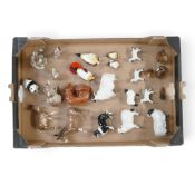 A Mixed Lot Comprising of Beswick Sheep, Penguin's, Donkey's, Rabbits and Kolar Bears. (24)