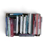 An interesting collection of motorsport books featuring Jo Siffert, Clay Regazonni, Dan Gurney,