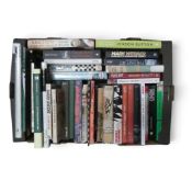 An interesting collection of motorsport books featuring Jim Clark, Jenson Button, Mark Webber, Six