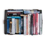An interesting collection of motorsport books featuring Bruce McLaren, Niki Lauda, Jochen Rindt