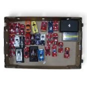 A collection of 1:43 scale diecast cars from IXO to include Ferrari's and Ford GT40 etc. (1 Tray)