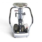 A 'Carl Lewis' branded vibro exerciser machine, together with a mini mobility trainer. (2)