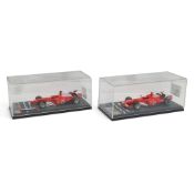 BBR 1:43 scale Ferrari F1 cars to include F2004 launch edition (front wing detached), & 248F1