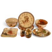 Royal Doulton, Box of assorted Seriesware bowls, dishes, plates, etc. (10 pieces, 1 Tray)