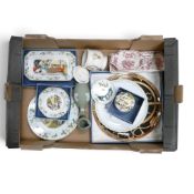Wedgwood selection to include :- Wild Strawberry Wimbledon Collection, Summer Afternoon decorative