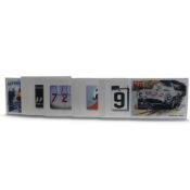 A collection of art prints, Racing Colours Collection, by Simon Owens featuring Porsche 917k,