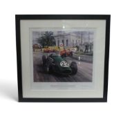 Signed Michael Turner print, titled Breakthrough For Britain, limited edition no.51 of 500,