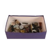A selection of wristwatches from various manufactures, also includes various straps, vintage