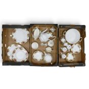 Royal Albert Old Country Roses pattern tea, coffee and dinnerware, 37 pieces in total including a