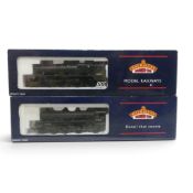 Bachmann OO gauge locomotives to include 31-186 Jubilee 45587 Barada, DCC ready, & 31-700Z B1