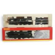 Hornby OO gauge to include R2267 Merchant Navy Brocklebank Line & R2586 Battle of Britain Class 7P5F