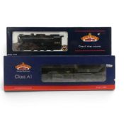 Bachmann OO gauge locomotives to include 32-254 07/WD Austerity & 32-558 Class A1 Meg Merrilies, 8