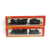 Hornby OO gauge Class 5MT & R2424 BR Castle Class. Untested. (2)