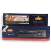 Bachmann OO gauge 32-751 Class 57 Diesel Virgin Trains, DCC ready, & 32-652DS Class 44 Diesel, DCC