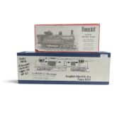 A1 Models English Electric Co type B(2) kit, together with Wills Finecast GWR Metro Tank body kit,