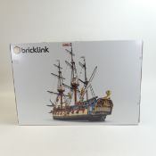 Lego (Sealed) set no.910059 Bricklink Privateer Frigate Fortuna, designed by BrickPerfection.