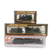 Mainline OO gauge 43XX Mogul, Class J72 Tank & Lima Crab Class. (3)