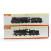 Hornby OO gauge to include R2355 BR 0-6-0 Class Q1 & R2633 4-6-0 Patriot Class 7P Sir Federick