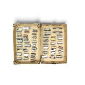 A good collection of mainly Hornby Dublo OO gauge freight vans, wagons etc. (2 Trays)