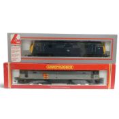 Hornby OO gauge to include R245 BR Co-Co Diesel Class 47, together with Lima Class 42 Warship