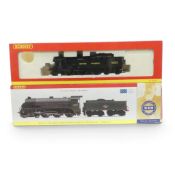 Hornby OO gauge to include R2398 BR Fowler 2-6-4 Class 4P & R2638 4-6-0 Class N15 Sir Lamiel, DCC