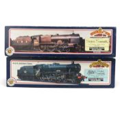 Bachmann OO gauge locomotives to include 31-277 Royal Scot 6112 Sherwood Forester & 31-154 Jubilee