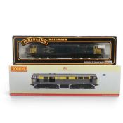 Hornby OO gauge to include R2421 BR Co-Co Diesel Electric Class 31, DCC ready, & Mainline 56117