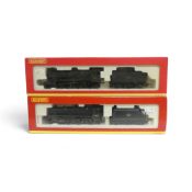 Hornby OO gauge Class 5MT & R2392 BR County Class. Untested. (2)