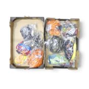 A good collection of vintage Action Man accessories including uniforms, boots & jump suits amongst
