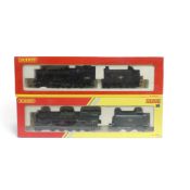 Hornby OO gauge R2321 BR Class 5MT & R2396 9F Evening Star. Untested. (2)