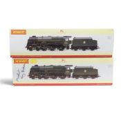 Hornby OO gauge to include R2634 4-6-0 Patriot Class 7F Bunsen & R2632 4-6-0 Patriot Class 7P Sir