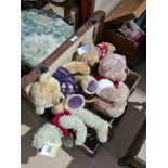 A case of teddy bears and sundry