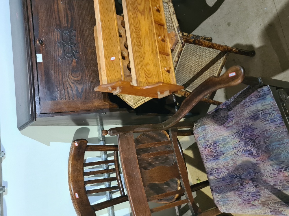 A sundry lot of furniture