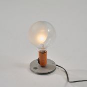 Achille Castiglioni, Tischleuchte 'Lampadina', 1972 (Entwurf)