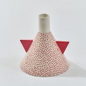 Matteo Thun, Vase 'Teje', 1981 (Entwurf)