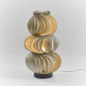 Olaf von Bohr, Bodenleuchte 'Medusa', 1968 (Entwurf)